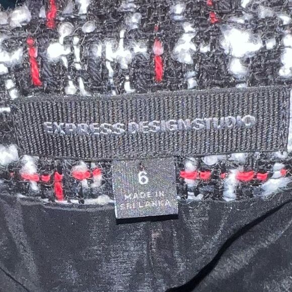 Express Design Studio Tweed Jacket - Picture 7 of 13